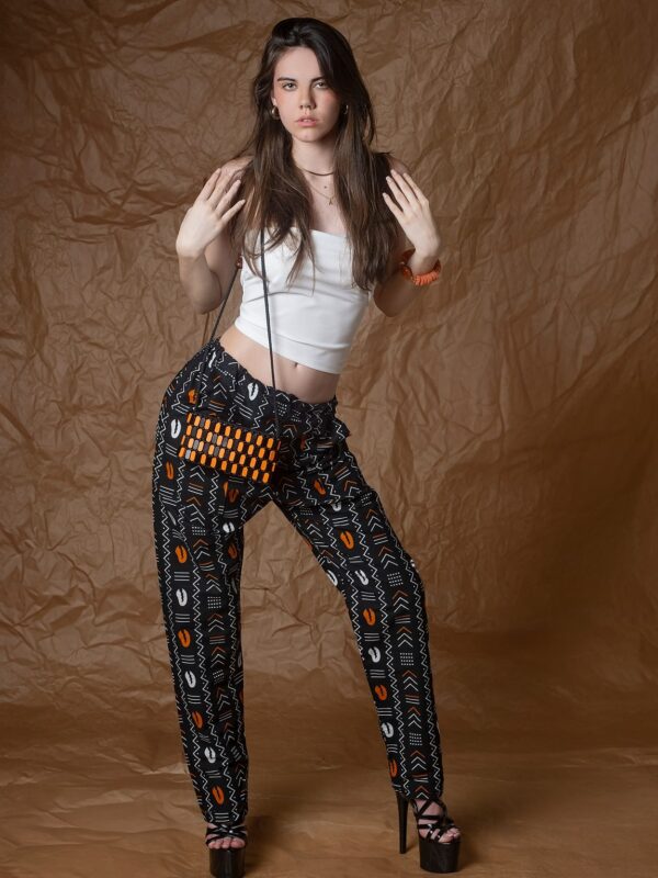 Pantalón estampado