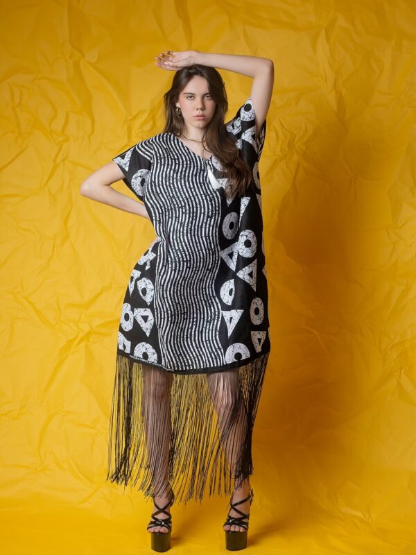 Vestido midi