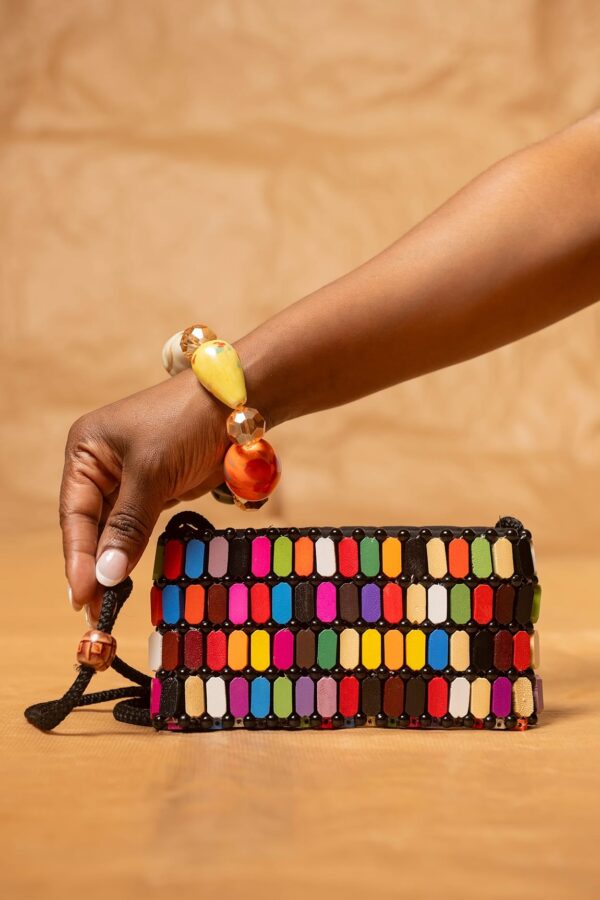 Bolso de mano tipo clutch