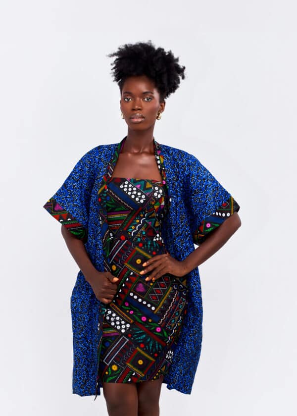 Conjunto de vestido seré - Imagen 3