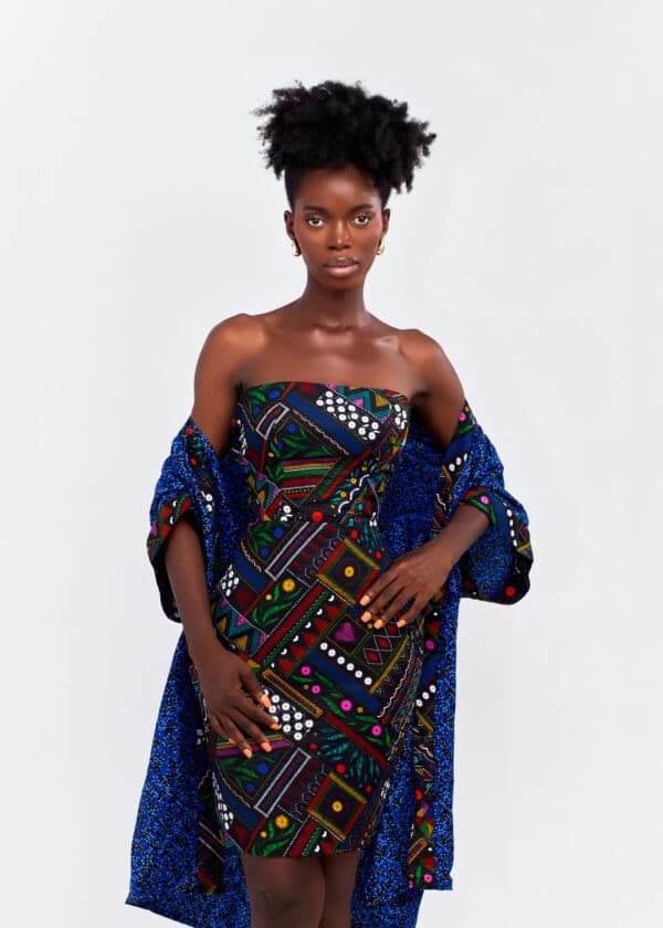 Conjunto de vestido seré - Imagen 2