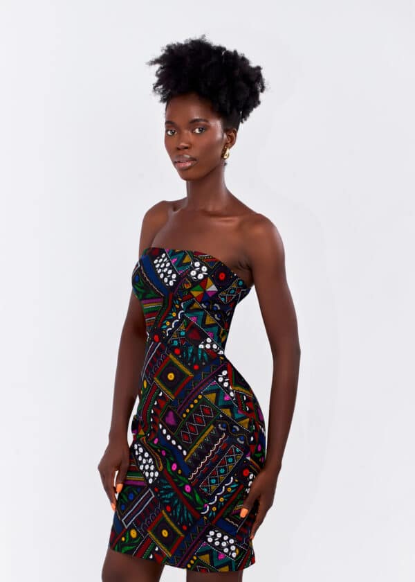 Conjunto de vestido seré - Imagen 6
