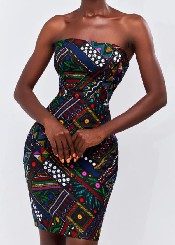 Conjunto de vestido seré - Imagen 7