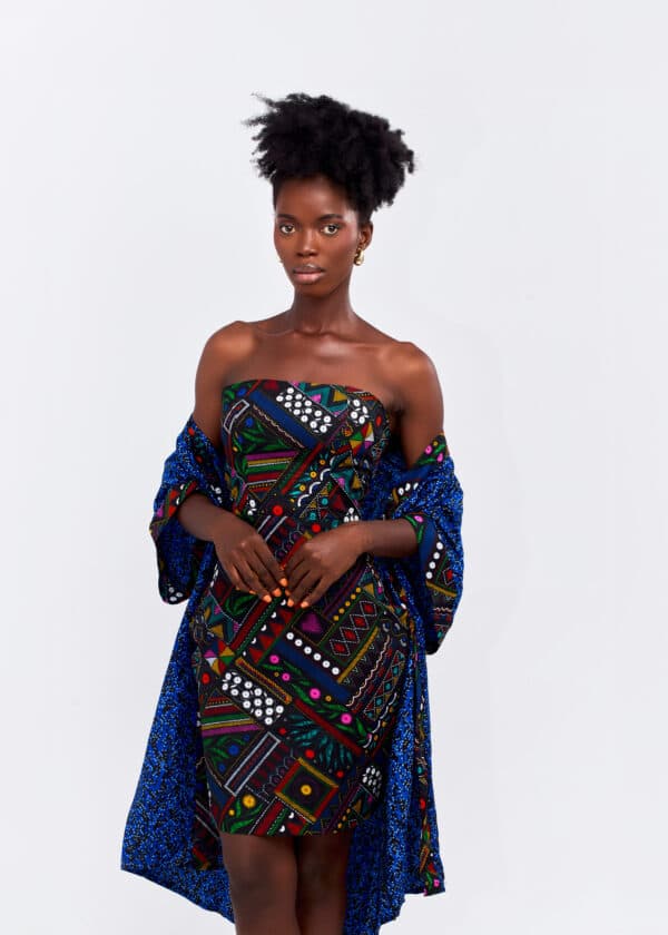 Conjunto de vestido seré