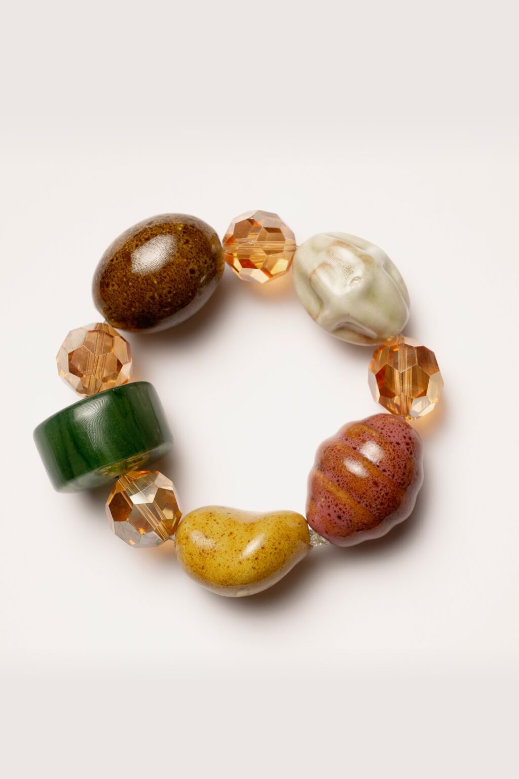 Pulsera Artesanal Asimetría Natural