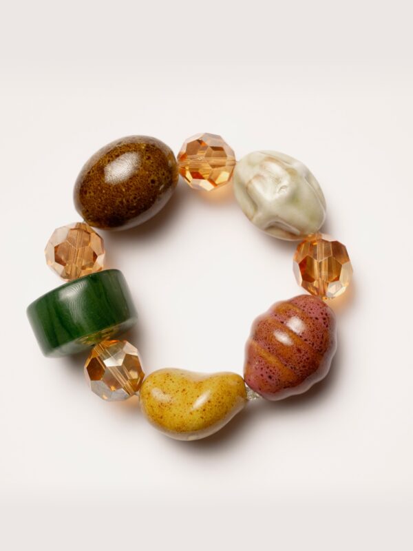 Pulsera Artesanal Asimetría Natural