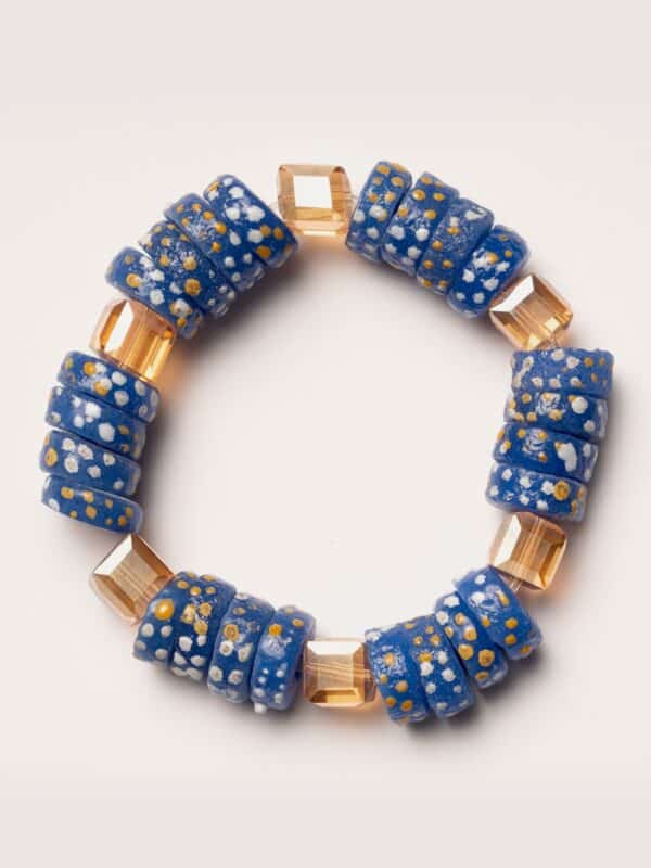 Pulsera Artesanal Cielo Estrellado