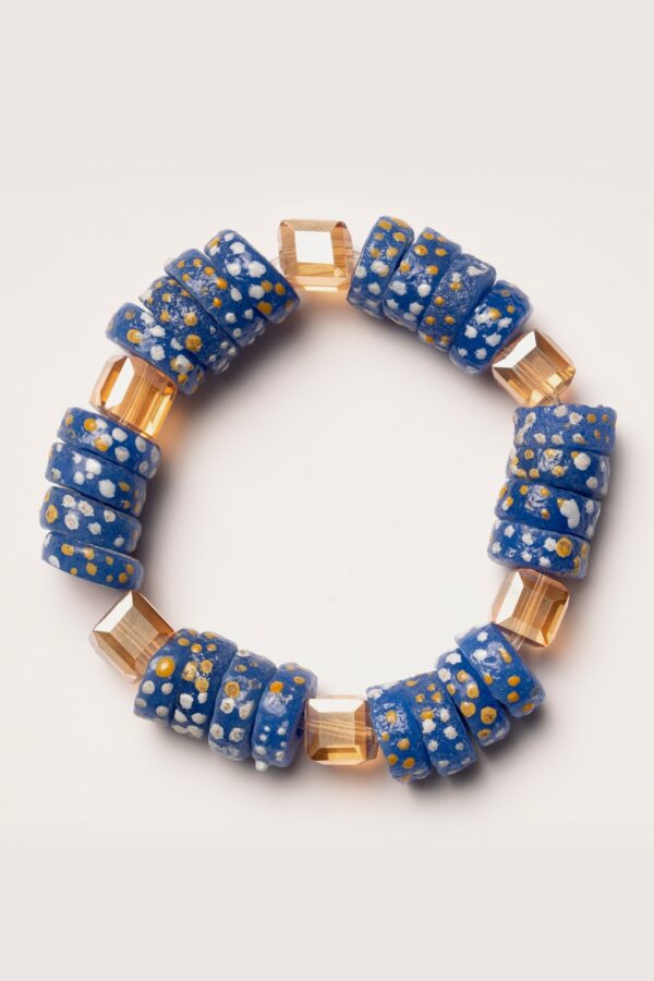 Pulsera Artesanal Cielo Estrellado