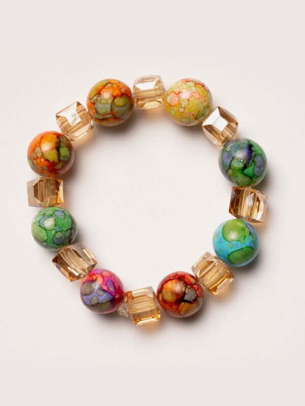 Pulsera Artesanal Mundo de Colores