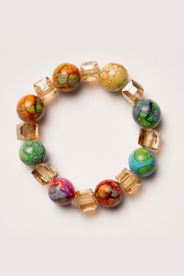 Pulsera Artesanal Mundo de Colores