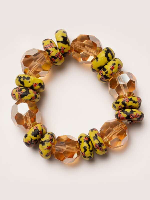 Pulsera Artesanal Sol Tribal
