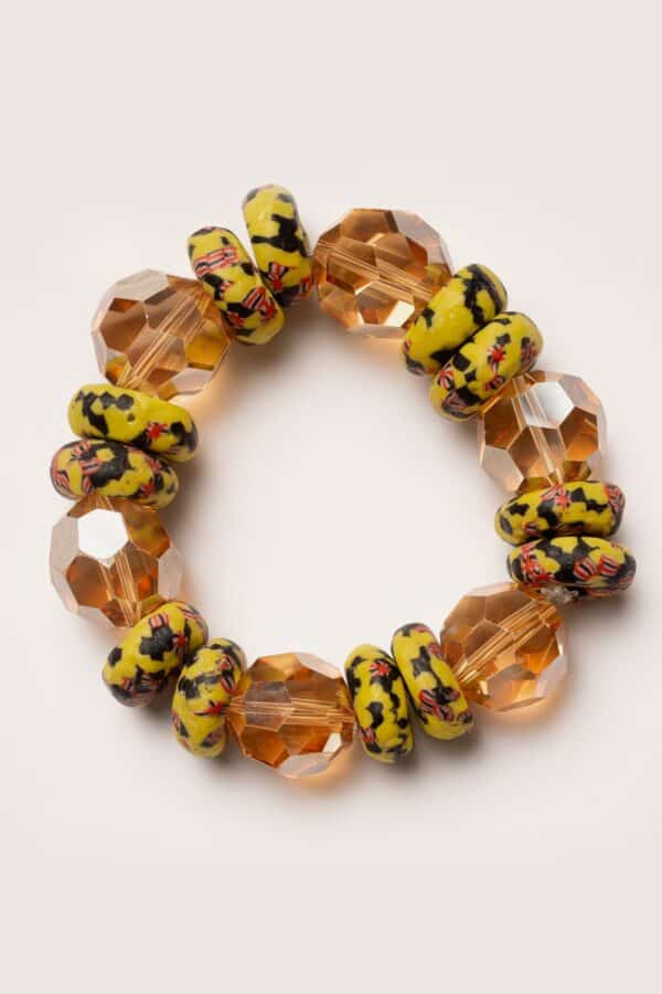 Pulsera Artesanal Sol Tribal