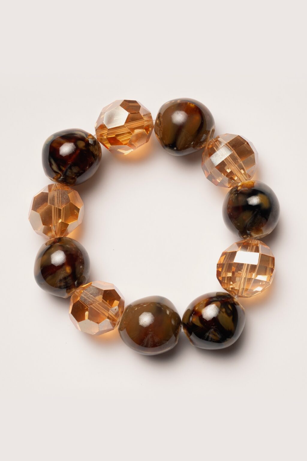 Pulsera Etnia Café
