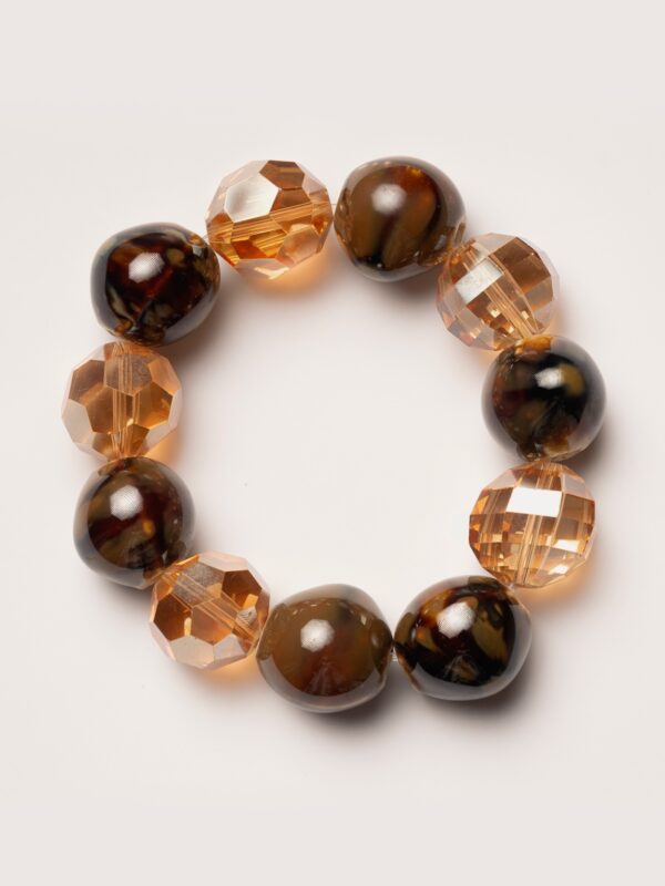Pulsera Etnia Café