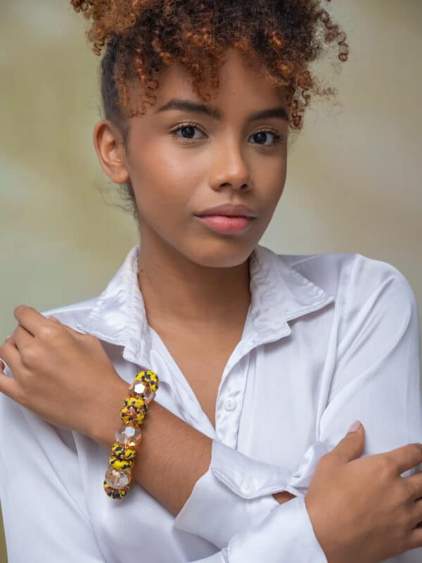 Pulsera Artesanal Sol Tribal