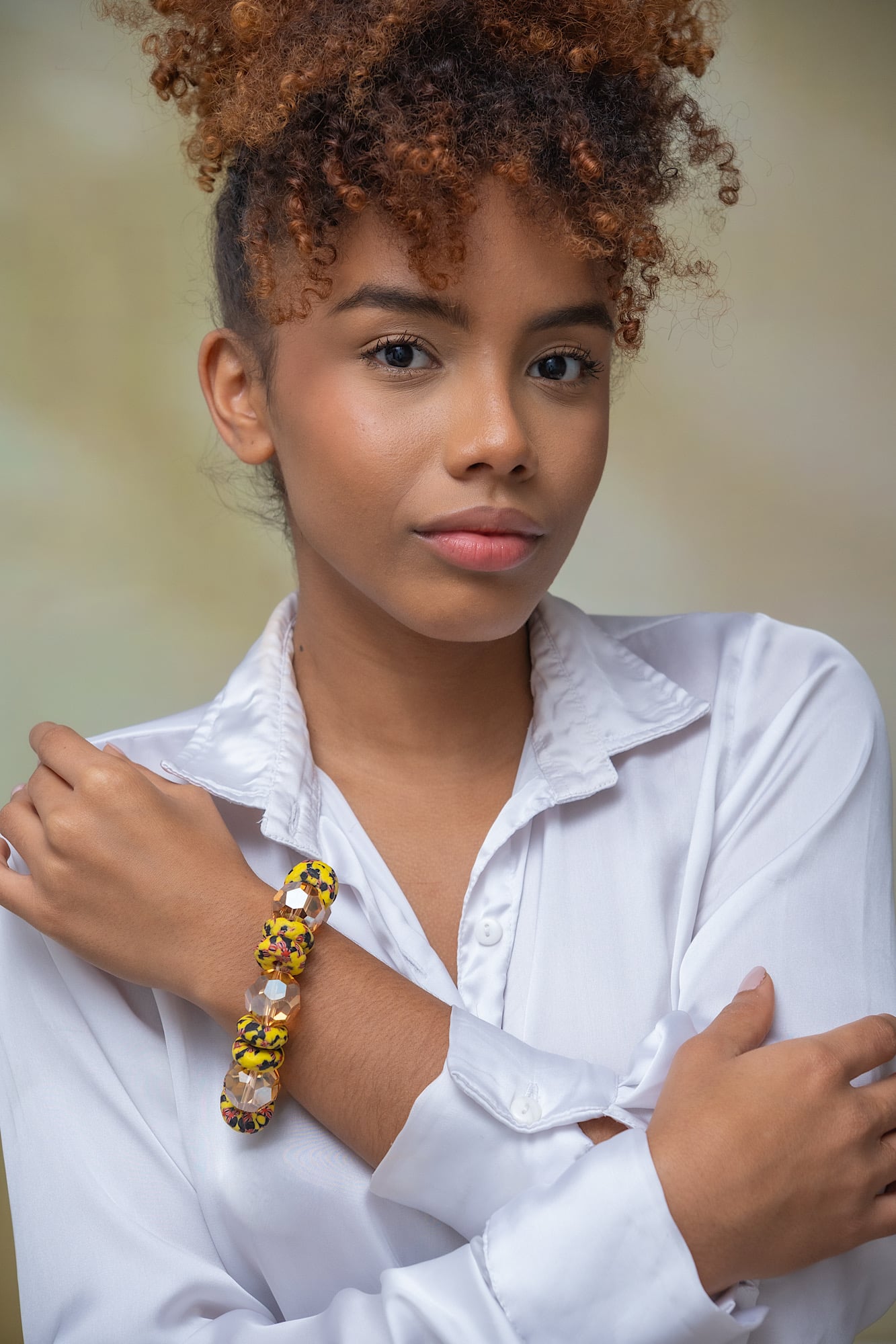 Pulsera Artesanal Sol Tribal