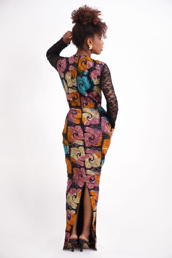 vestido iris - Imagen 2