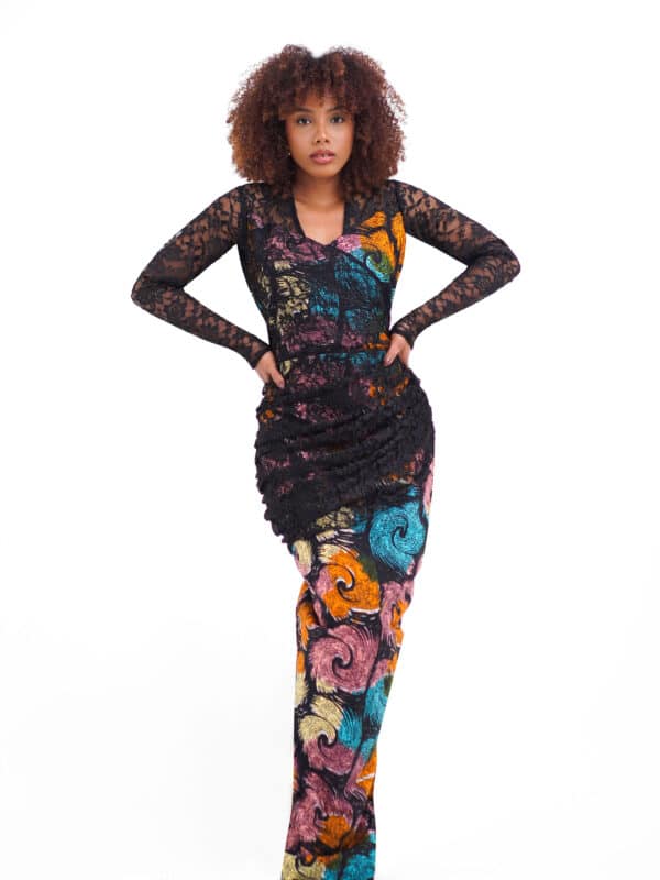 vestido iris