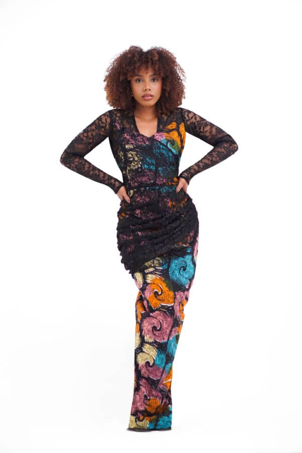 vestido iris