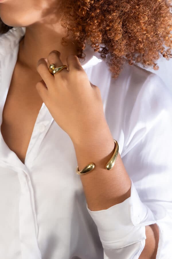 Pulsera espiral