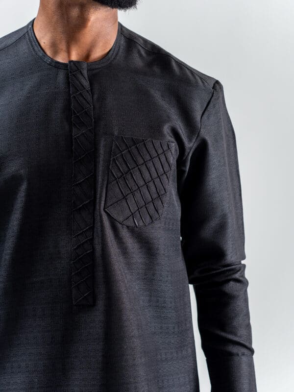 Conjunto negro morgan