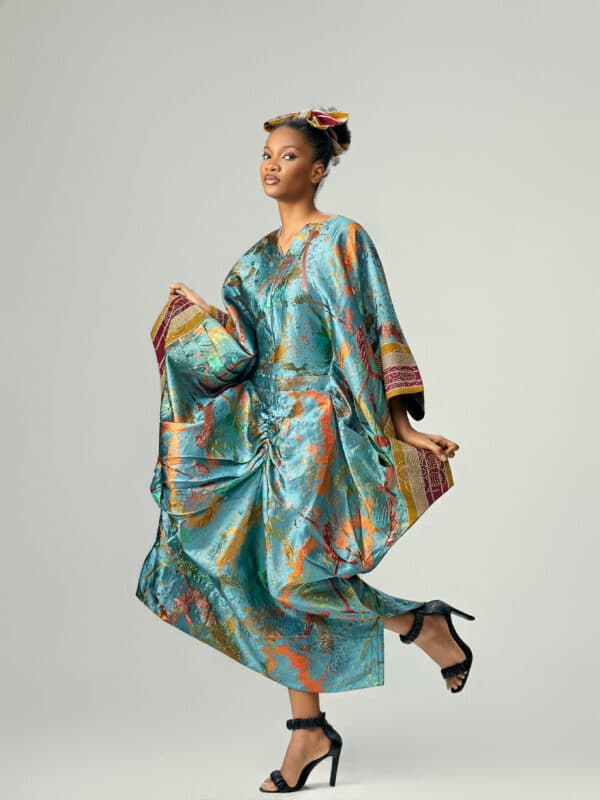 Bam Bam brocade Dress
