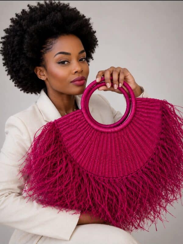 Etniah soleil fringe bag